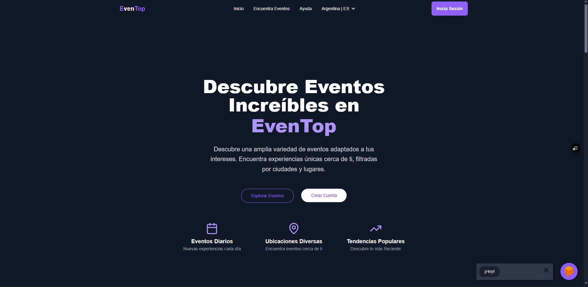 Eventop - Ticketera Virtual